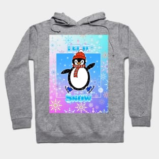 Christmas Penguin Hoodie